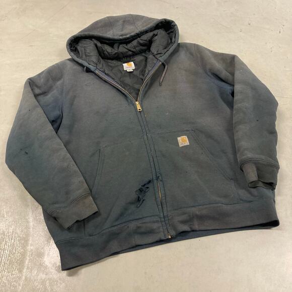 Vintage carhartt Hoodie - Picture 1 of 4
